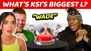 Rose Reacts to SIDEMEN 5 SECOND CHALLENGE CONTROVERSAL EDITION!
