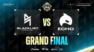 [PT-BR] M4 Grande Final - BLCK vs ECHO Jogo 1