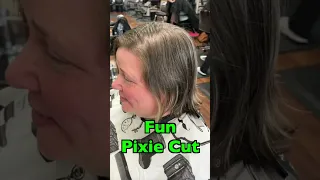 Fun and Exciting Pixie Cut! Check my ONLINE Store in the description below for all products used!