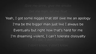 J. Cole - The Cut Off (Lyrics)