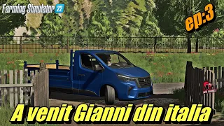 #fs22  Roleplay C.A.P Romania / Gianni din Italia  / ep: 3