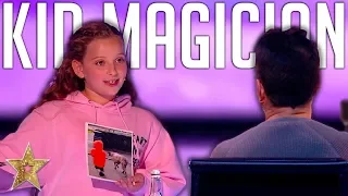 REAL Life HERMIONE GRANGER Amazes With Pet Magic On BGT: The Champions | Got Talent Global