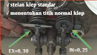 belajar cara stel klep mesin diesel dompfeng, biar tenaga joss, mudah dihidupkan#dieseldomfeng