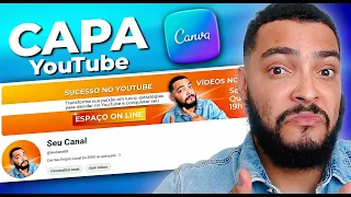 ✅(2024) - Como Fazer Capa Para Youtube Grátis Sem Programas (PASSO A PASSO)