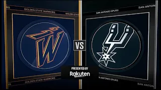 San Antonio Spurs vs Golden State Warriors Full Game Highlights | January 20 | 2021 NBA Season