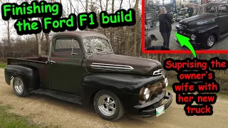 Finishing the 1951 Ford F1 and the big reveal