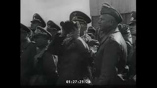 Капитуляция Варшавы в 1939 году    #кинохроника