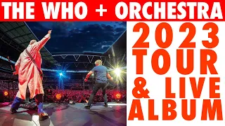 THE WHO with Orchestra: Live at Wembley (NEW Live album and tour!)