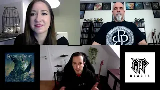 Martyna & Jonathan (Rage of Light) On How "Redemption" Was Born