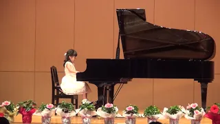 渚のアデリーヌ ピアノ発表会（6歳）リチャード・クレイダーマン　Ballade pour Adeline Piano　Richard Clayderman　6 years old