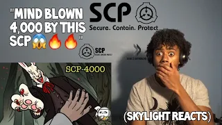 This Is The Most Smartest SCP I've Witnessed!!! | SCP-4000 Taboo | (Skylight Reacts)