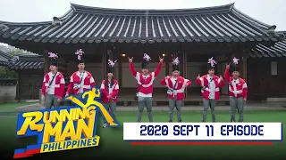 2022 SEPT 11 Running Man Philippines | Catch the Thief