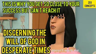 HOW TO PERFECTLY DISCERN THE WILL OF GOD EVEN IN DESPERATE TIMES(FULL VIDEO)CHRISTIAN ANIMATION VIDS