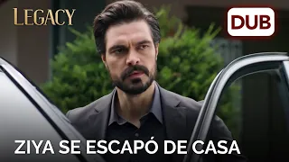 Ziya se escapó de casa | Legacy Capítulo 50