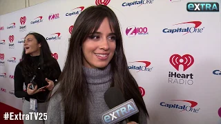 Camila Cabello Reveals How She Celebrated Her Grammy Nominations