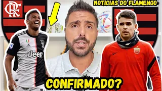 EXCLUSIVO🚨OSCAR PODE FECHAR? | DANILO PODE PINTAR? | NOVIDADES DO FLA | NOTÍCIAS DO MENGÃO