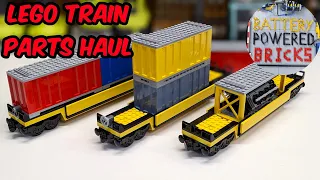 Parts for Lego Train Wagons and locomotives - Lego haul!