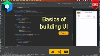 Basics of building UI (2) : Jetpack Compose 14