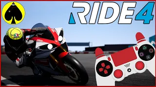 RIDE 4 - Nurburgring GP With Controller Overlay - Helpful Tips