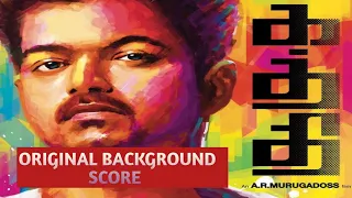 Kaththi Full Movie OST | Original Background Score | Kathi BGM | #innisaibeats