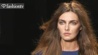 First Look - Trussardi Spring 2012 at Milan Fashion Week MFW | FashionTV - FTV