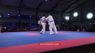 36th IKO EC, 1/4  +90 kg, Andrii Mezhenskyi (Ukraine) - Jahmaine Christie (England, aka)