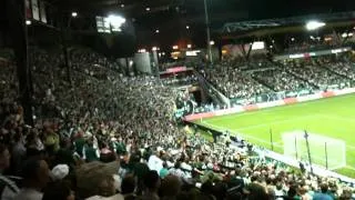 Timbers Army Can't Help Falling In Love Against Galaxy