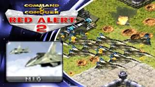 Red Alert 2 | Let's Spam Some Migs? | (7 vs 1)