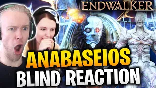 Anabaseios 6.4 Raid BLIND REACTION - "WE GOT DESTROYED!" - FFXIV Pandaemonium (P9 + P10)