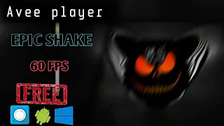 Avee player tamplate | (Epic Shake) [Free Download] #2