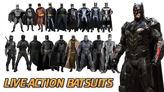 WHICH BATSUIT IS THE BEST?