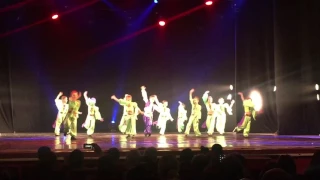 Тодес НН группа 14 отчетный концерт  2016 танец "Фаина"