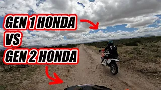 Gen 1 Honda Vs Gen 2 Honda // Baja 400 Pre Run