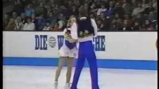 Radka Kovarikova-René Novotny SP 1993 World Figure Skating Championships