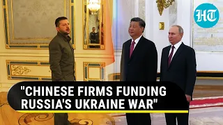 China Accused Of Funding Putin's Invasion; Beijing's Biggest Oil Firms Added To 'War Sponsors' List