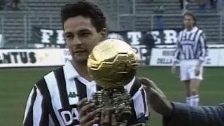 Roberto Baggio 1993 👑 Ballon d'Or Level: Goals, Skills, Assists•Juventus( Remake)