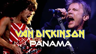 What if Bruce Dickinson sang for VAN HALEN?! #2 - Panama