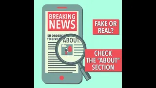 How to spot when news is fake? | Euroscola 31 January 2023