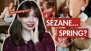 MY THOUGHTS ON THE LATEST SÉZANE SPRING COLLECTION...
