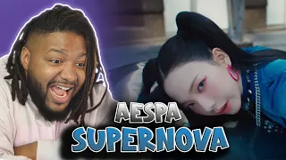 DONVON REACTS TO aespa 에스파 'Supernova' MV FOR FIRST TIME!!!