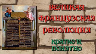 Французская революция 1789 – кратко и понятно («на пальцах»)