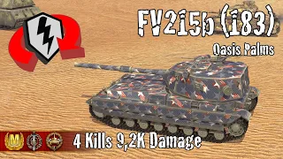 FV215b (183)  |  4 Kills 9,2K Damage  |  WoT Blitz Replays