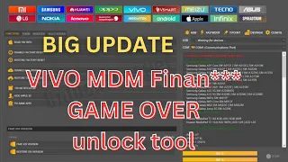 VIVO ALL MDM MOBILE UNLOCK IN ONE CLICK BY UNLOCK TOOL /VIVO MDM KG MOBILE UNLOCK IN 2024