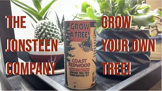 Grow Your Own Coastal Redwood: The Jonsteen Company🌲