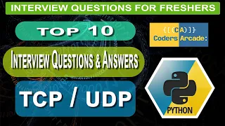 TCP/ UDP Top 10 Interview Questions