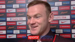 "He's got a bright future ahead of him" - Wayne Rooney after Harry Kane scored on his England debut