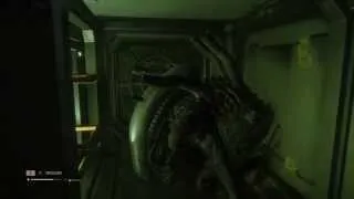 Alien: Isolation™ Locking up the xenomorph