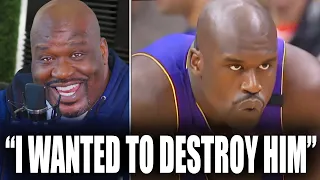 NBA Legends on The Day Shaq O'Neal Ruthlessly DESTROYED AN NBA Icon - Full STORY