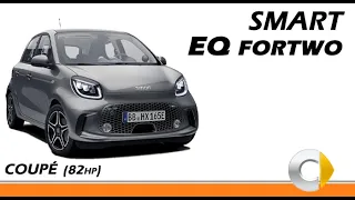Smart EQ fortwo coupé - 82hp (2020)