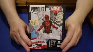 Unboxing: Unmatched: Deadpool